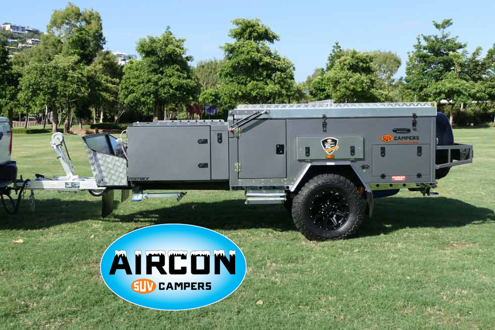 SUV Teletrack — Camper Trailers in Berrimah, NT