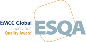 EMCC Accredited logo
