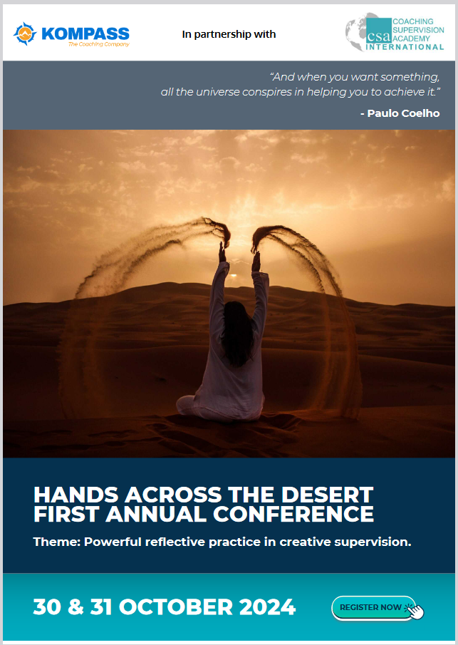 Hands Across the Desert