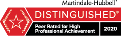 Distinguished Award Logo