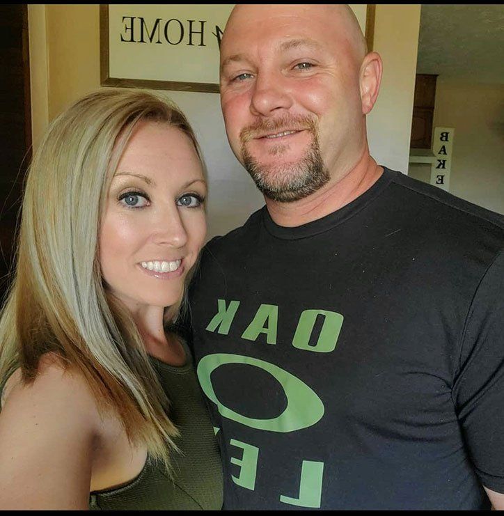 Chad and Elaine — Kingsport, TN — C&E Cleaning Services