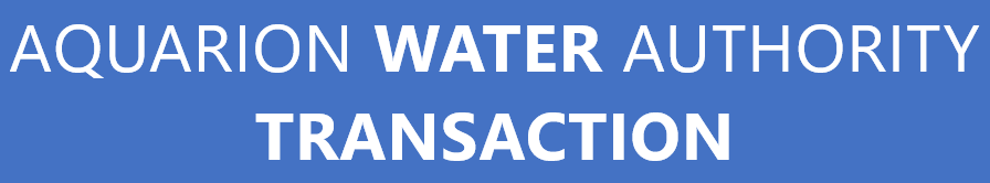 Aquarion Water Authority transaction