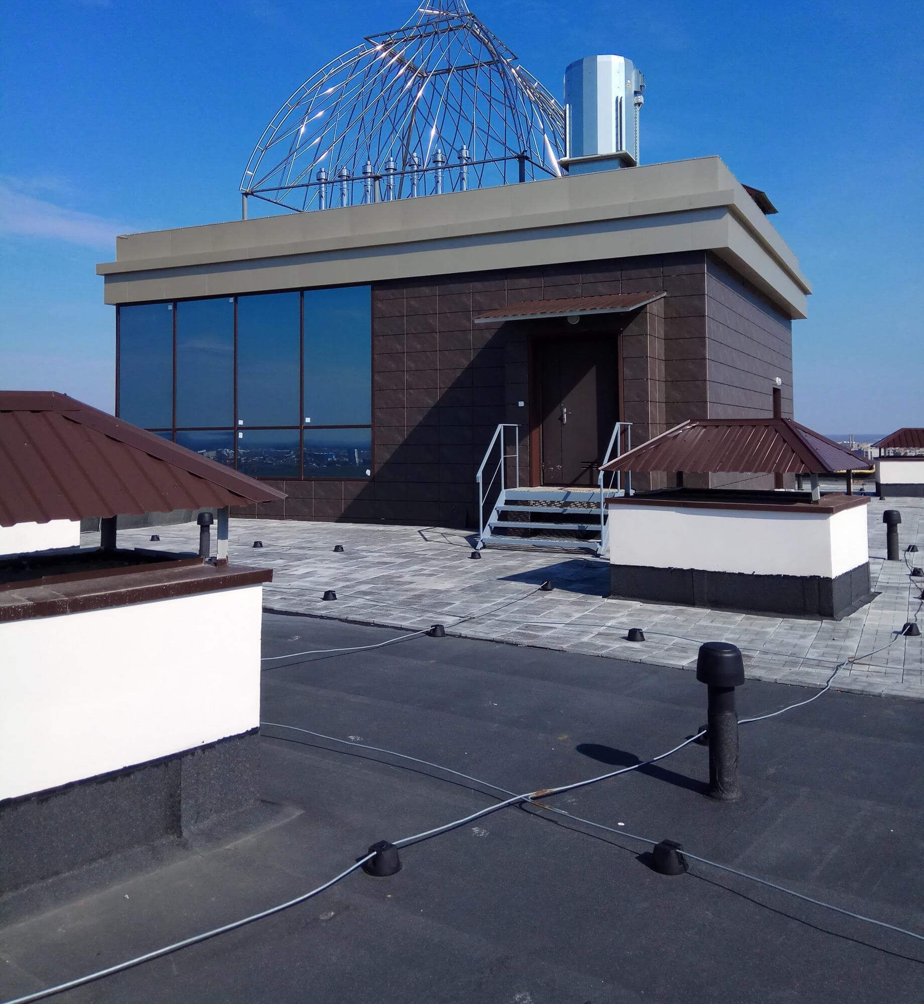 TPO (Thermoplastic Olefin) roofing