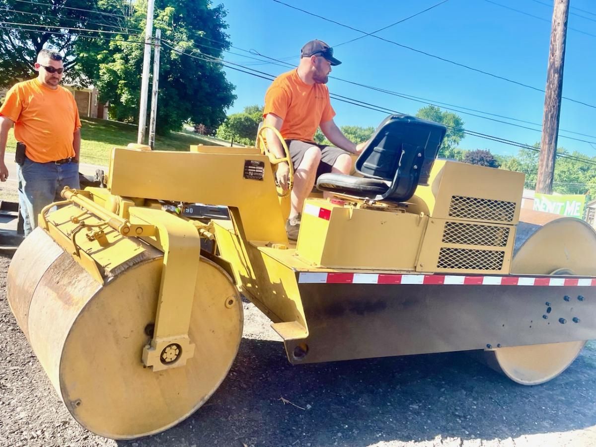 Steel Double Drum Roller