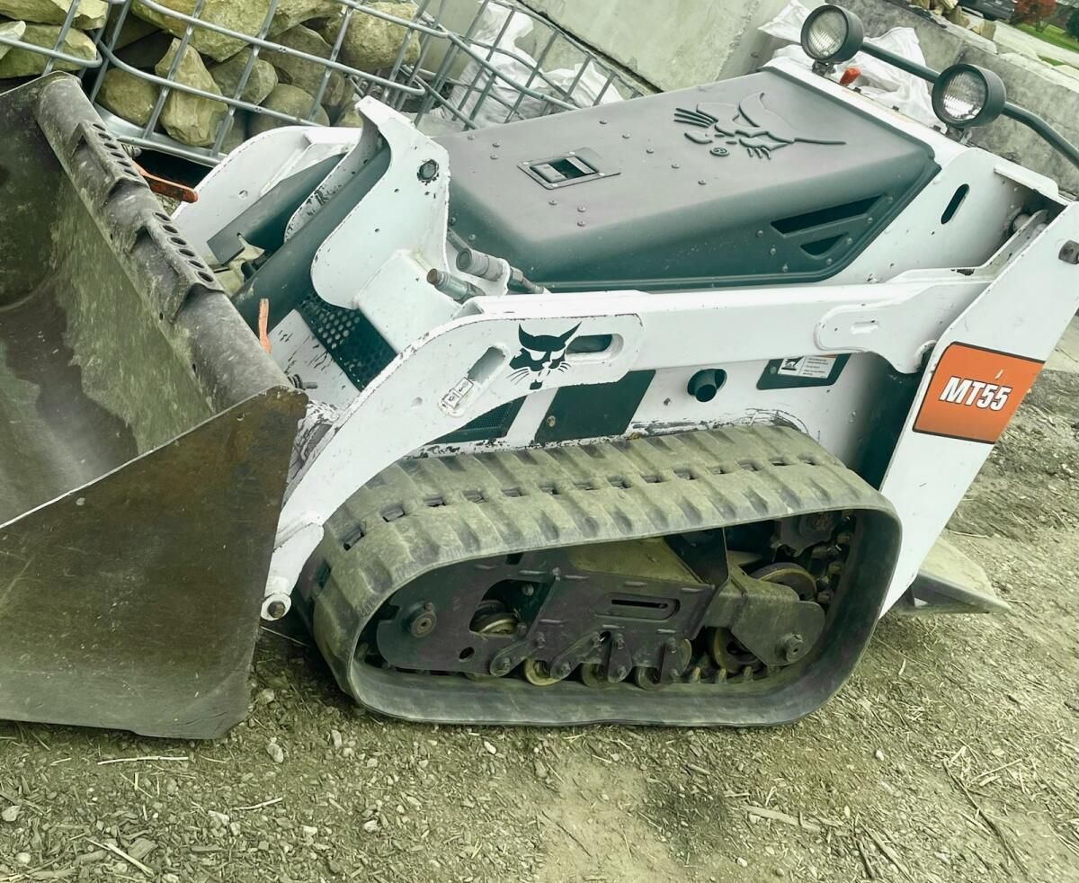 Bobcat MT100 Mini Track Skid