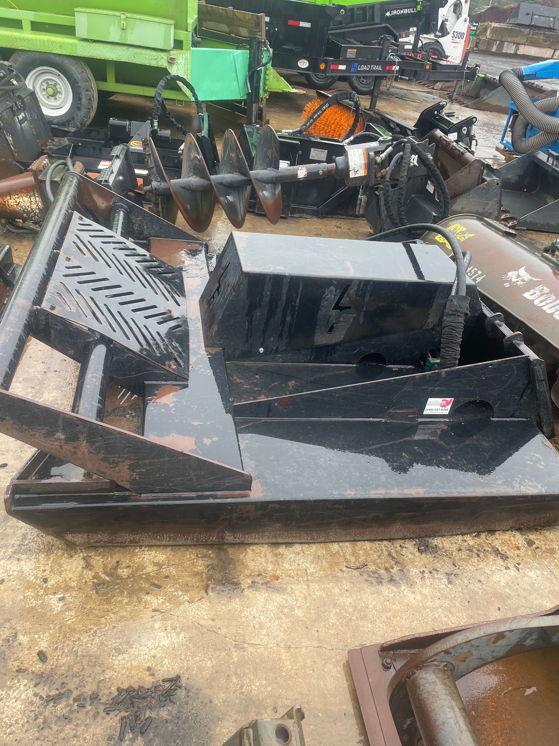 6' Brush Cutter