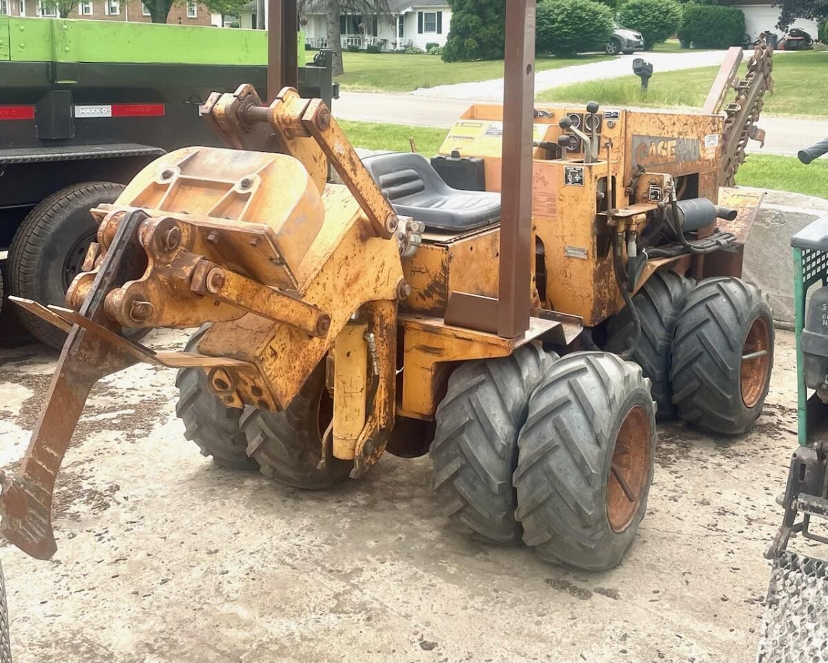 Case Mini Sneaker Plow/Trencher