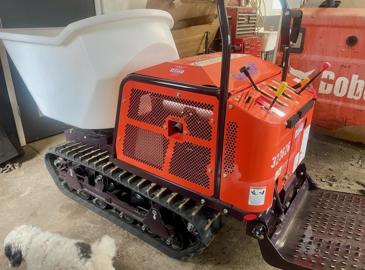 Concrete Buggy Track