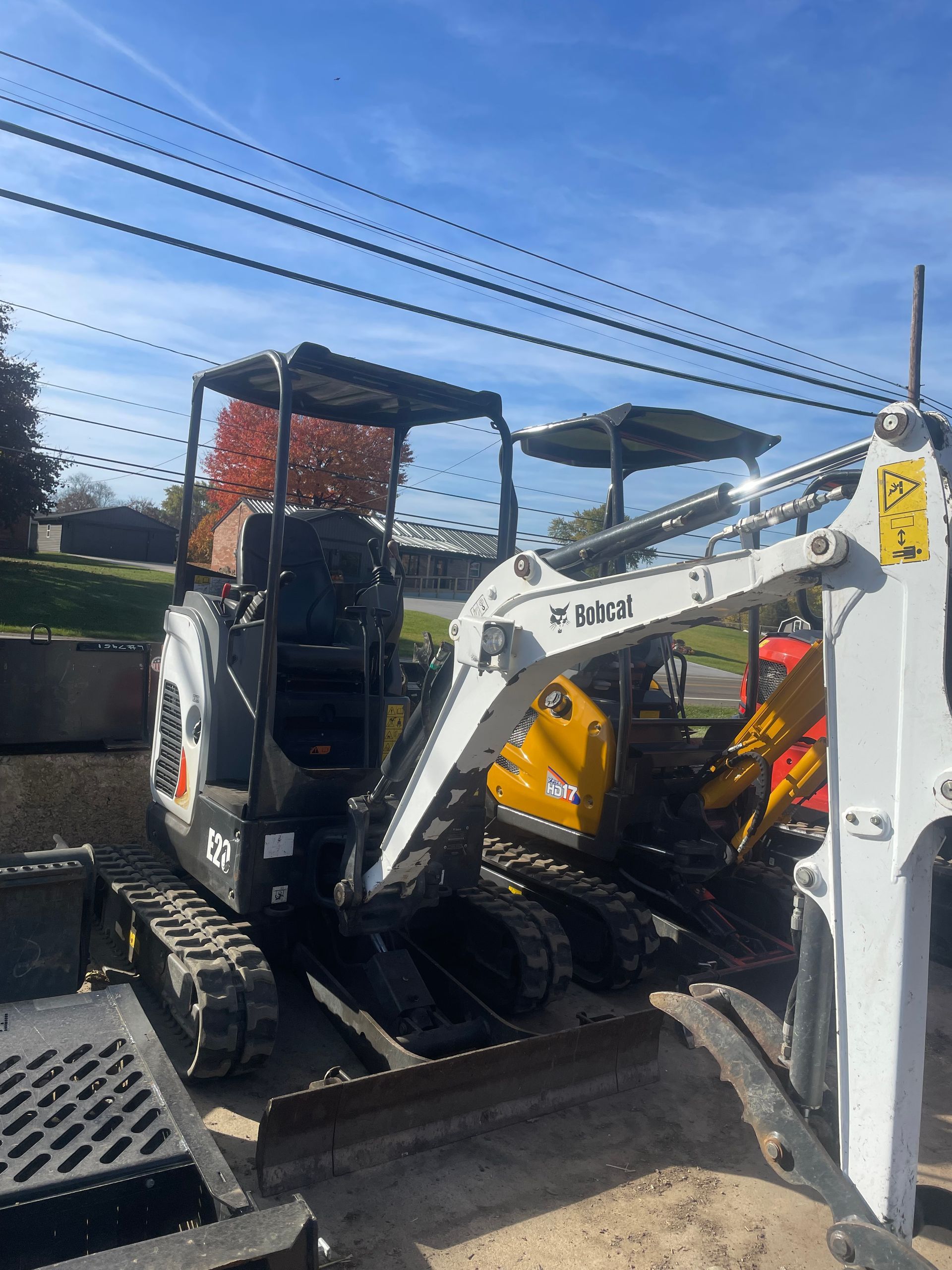 Bobcat E20 Mini