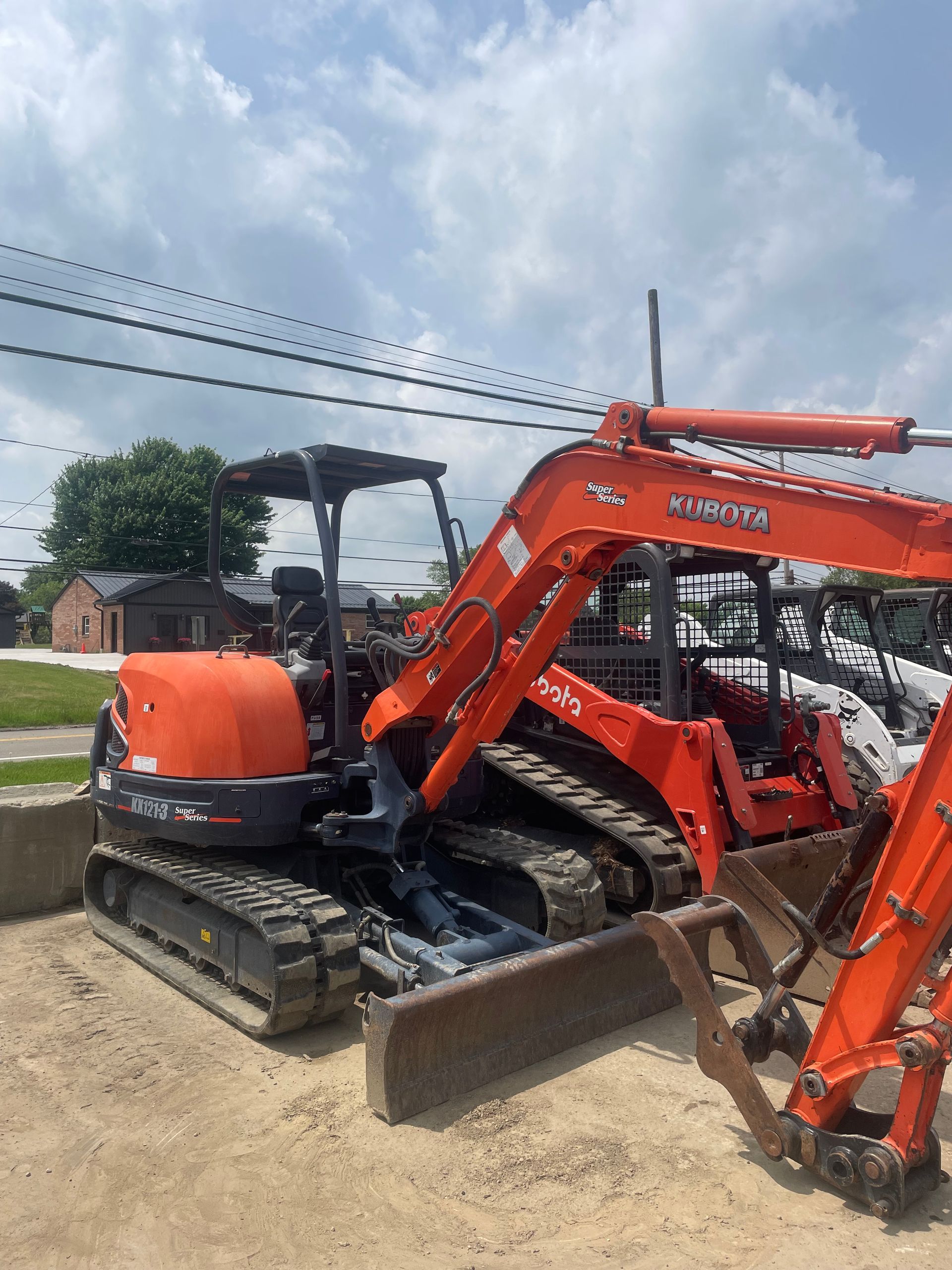 Kubota 121-3 Mini