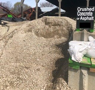 Crush Concrete 304