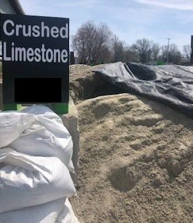 Crushed Limestone