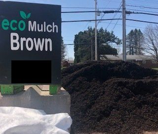 Eco Brown Dye Mulch