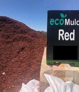 Eco Red Dye Mulch