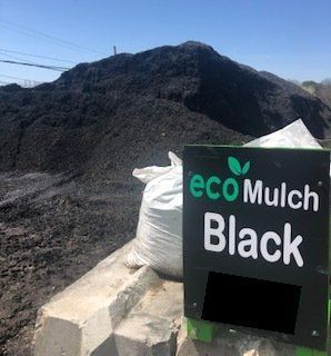 Eco Black Mulch