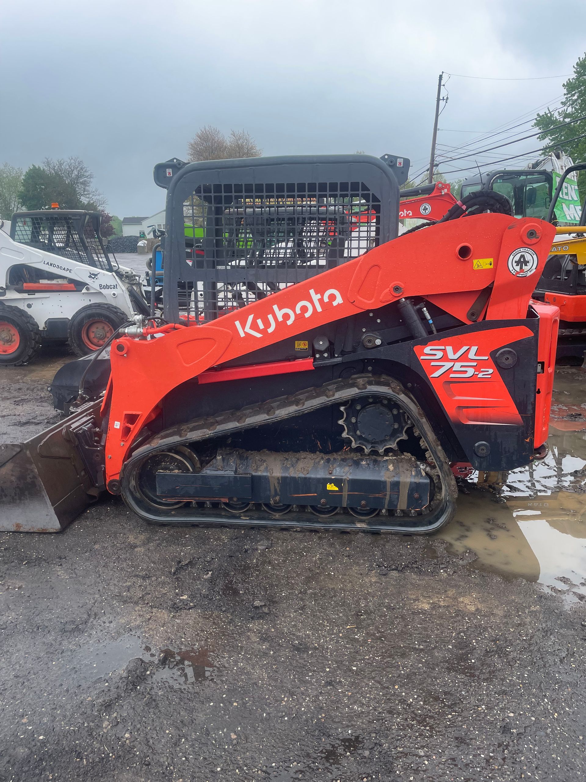 Kubota 75 SVLTrack Machine