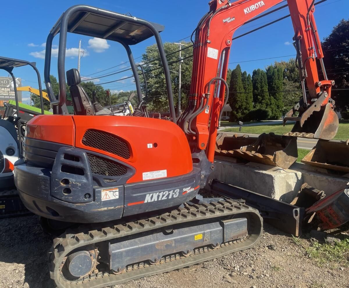 Kubota 121-3 Mini