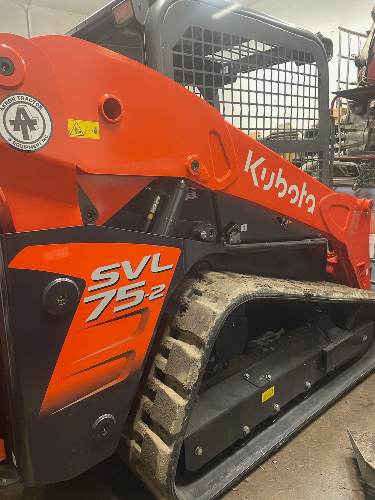 Kubota 75 SVLTrack Machine