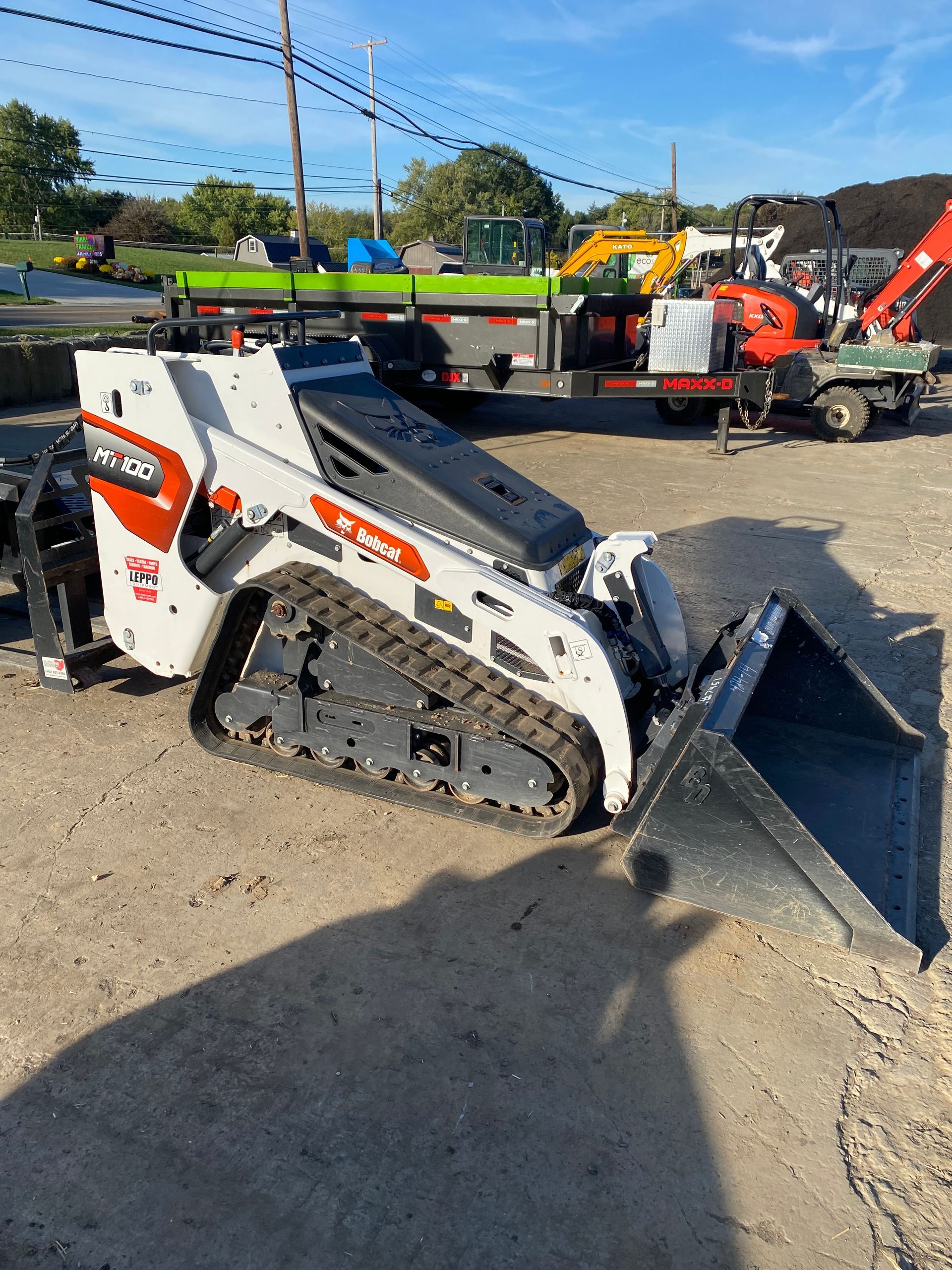 Bobcat MT100 Mini Track Skid