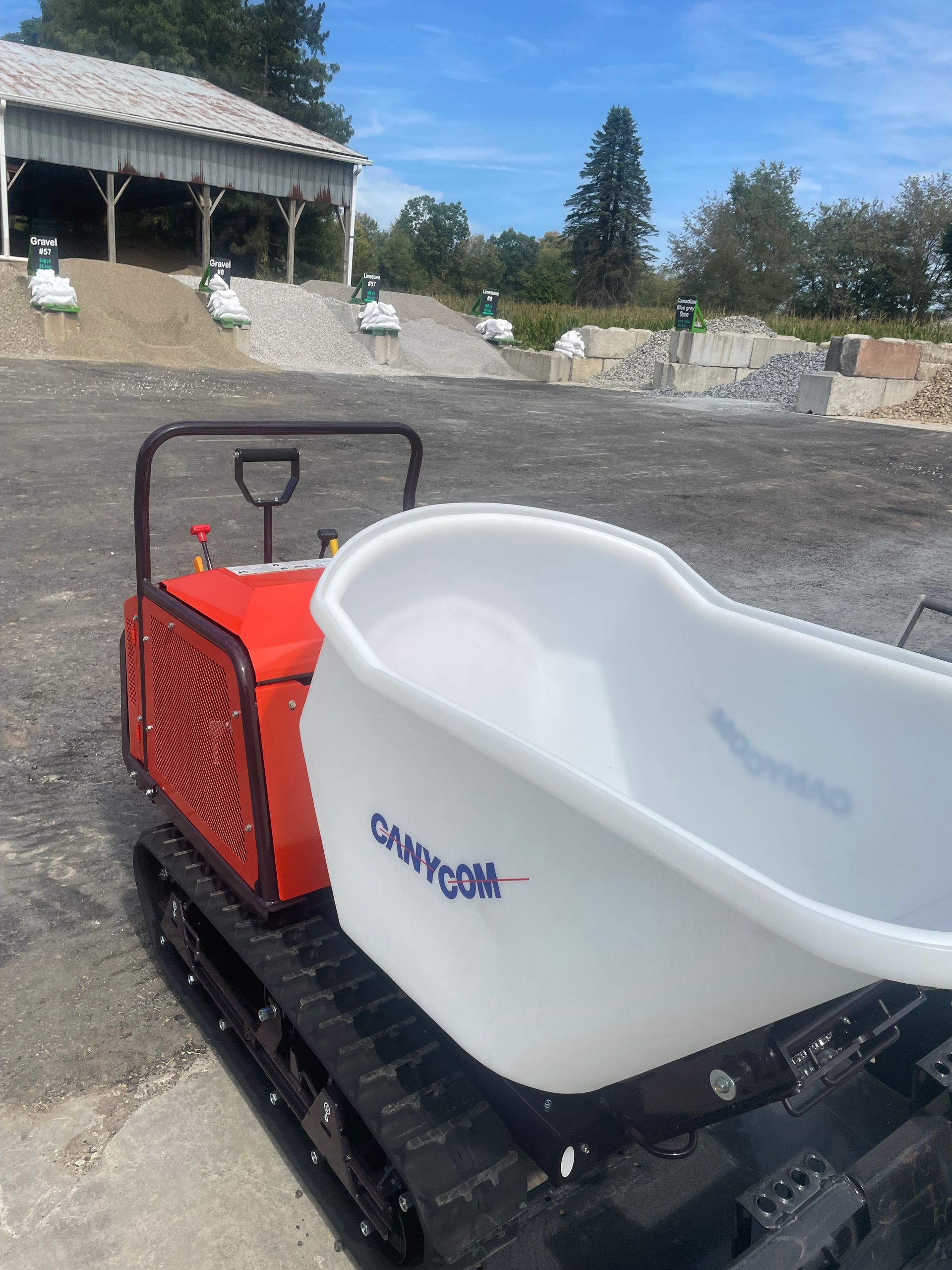 Concrete Buggy Track