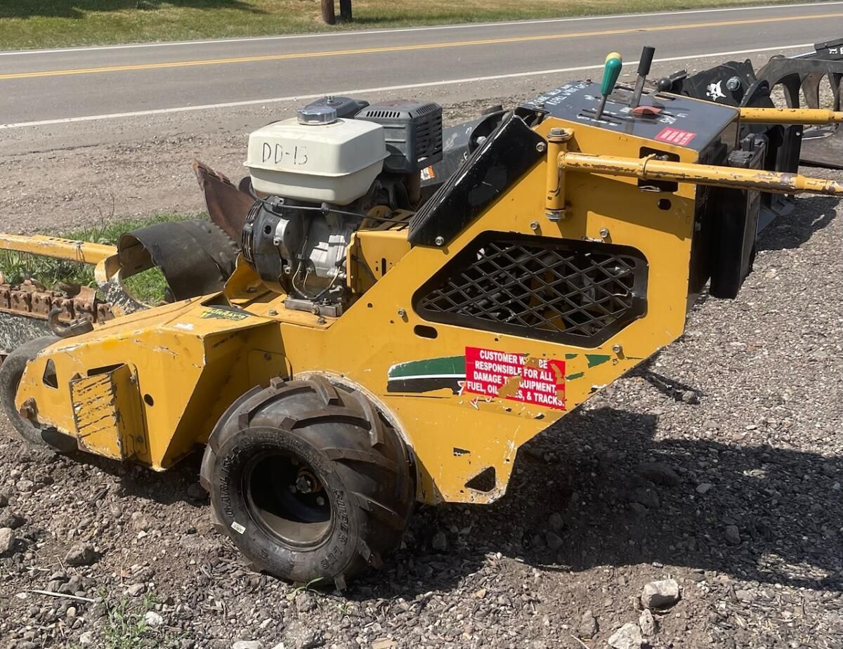 Vermeer Walk Behind Trencher