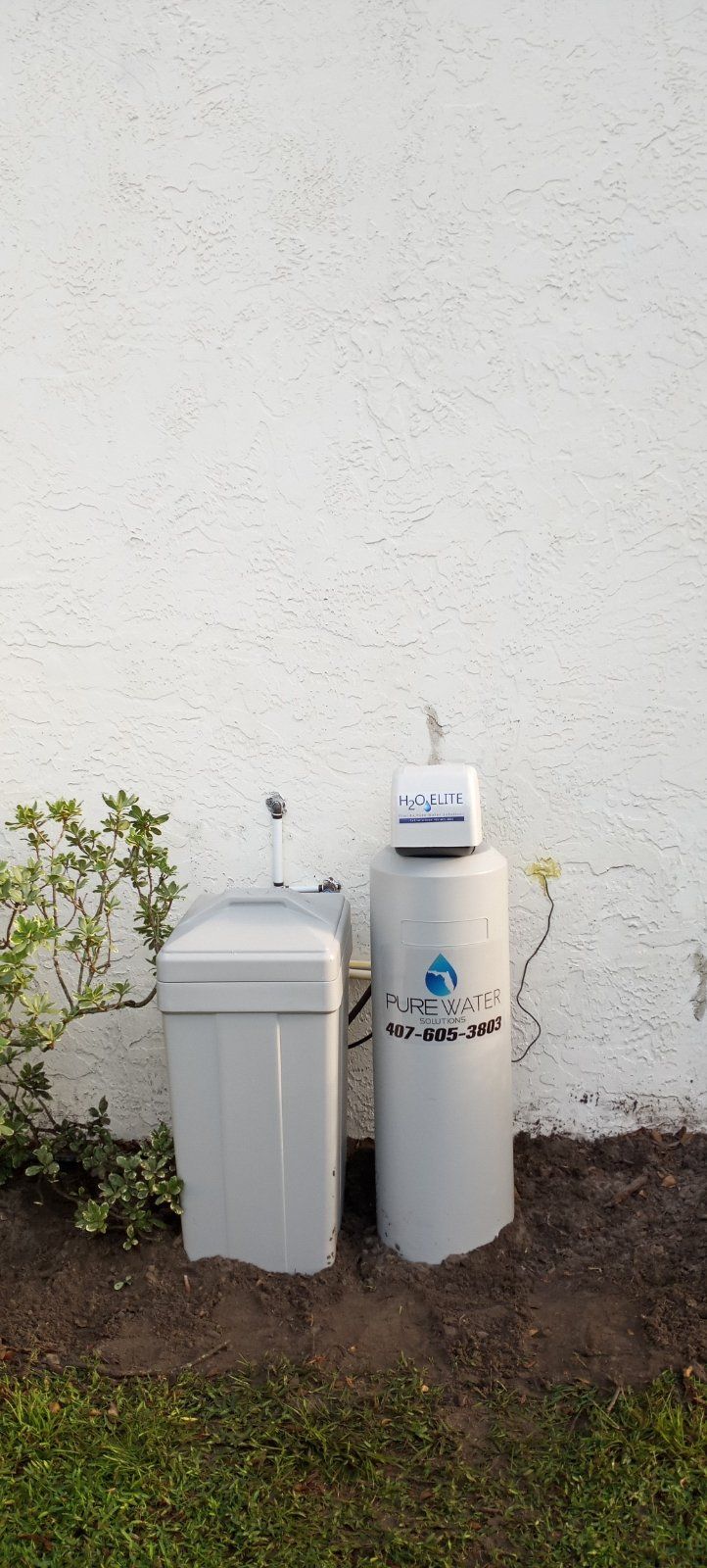 Pure Water H2O Elite Placed Outside — Orlando, FL — Florida Pure Water Solutions