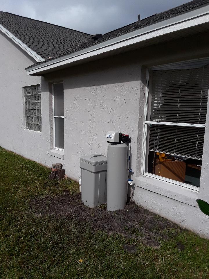 Filtration System Beside the Window — Orlando, FL — Florida Pure Water Solutions