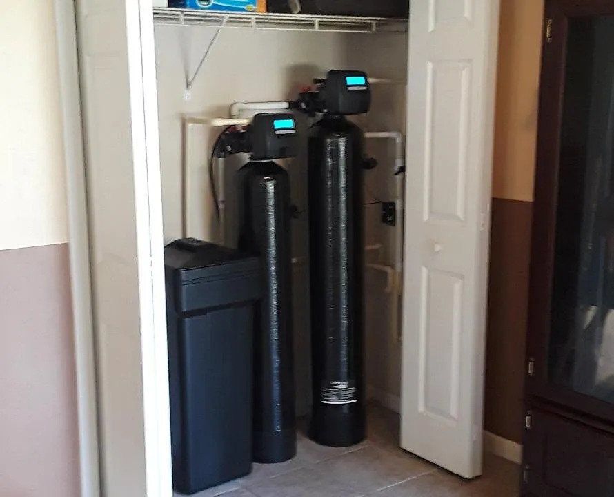 Two Black Tanks — Orlando, FL — Florida Pure Water Solutions