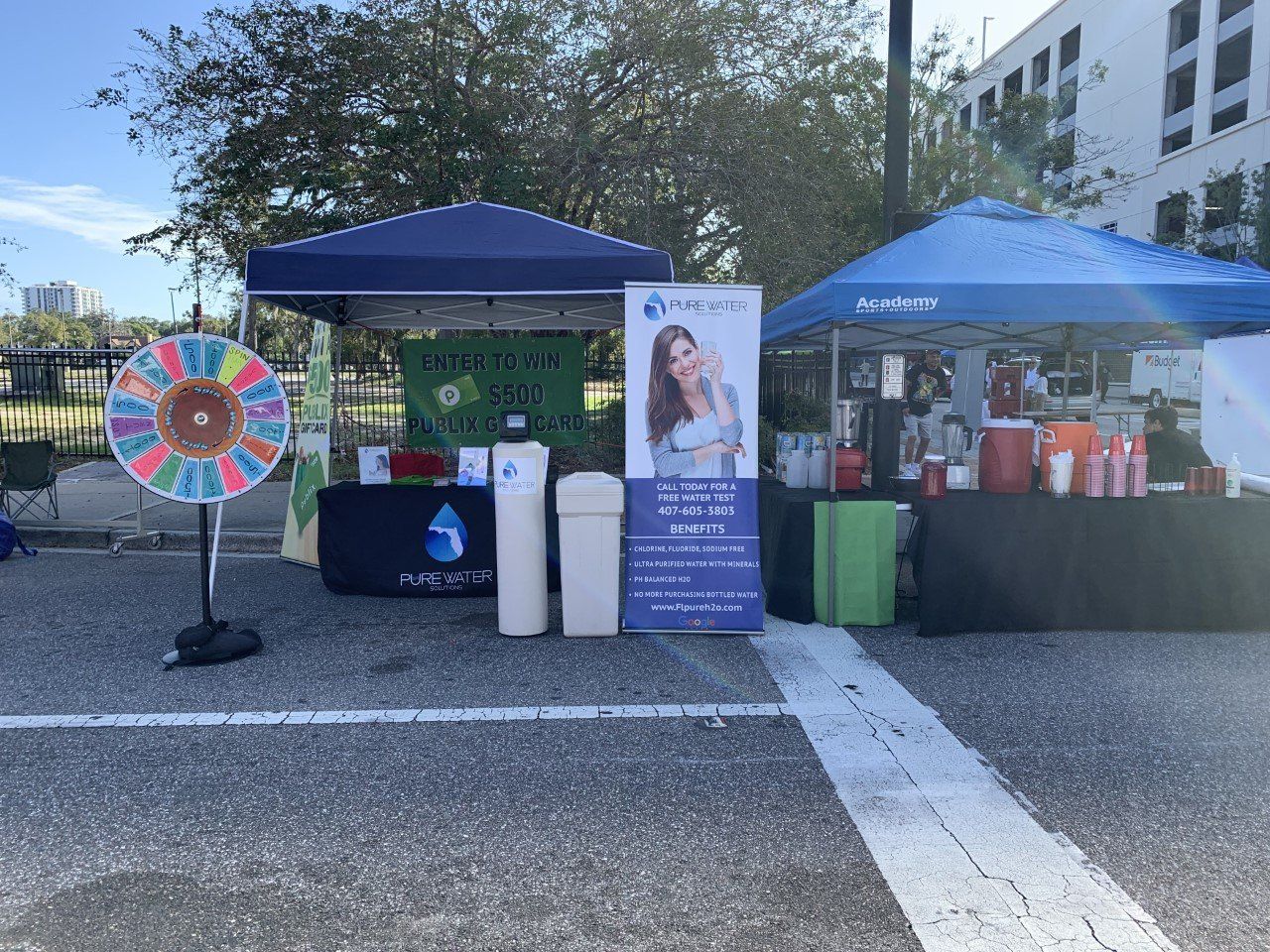 Booth — Orlando, FL — Florida Pure Water Solutions