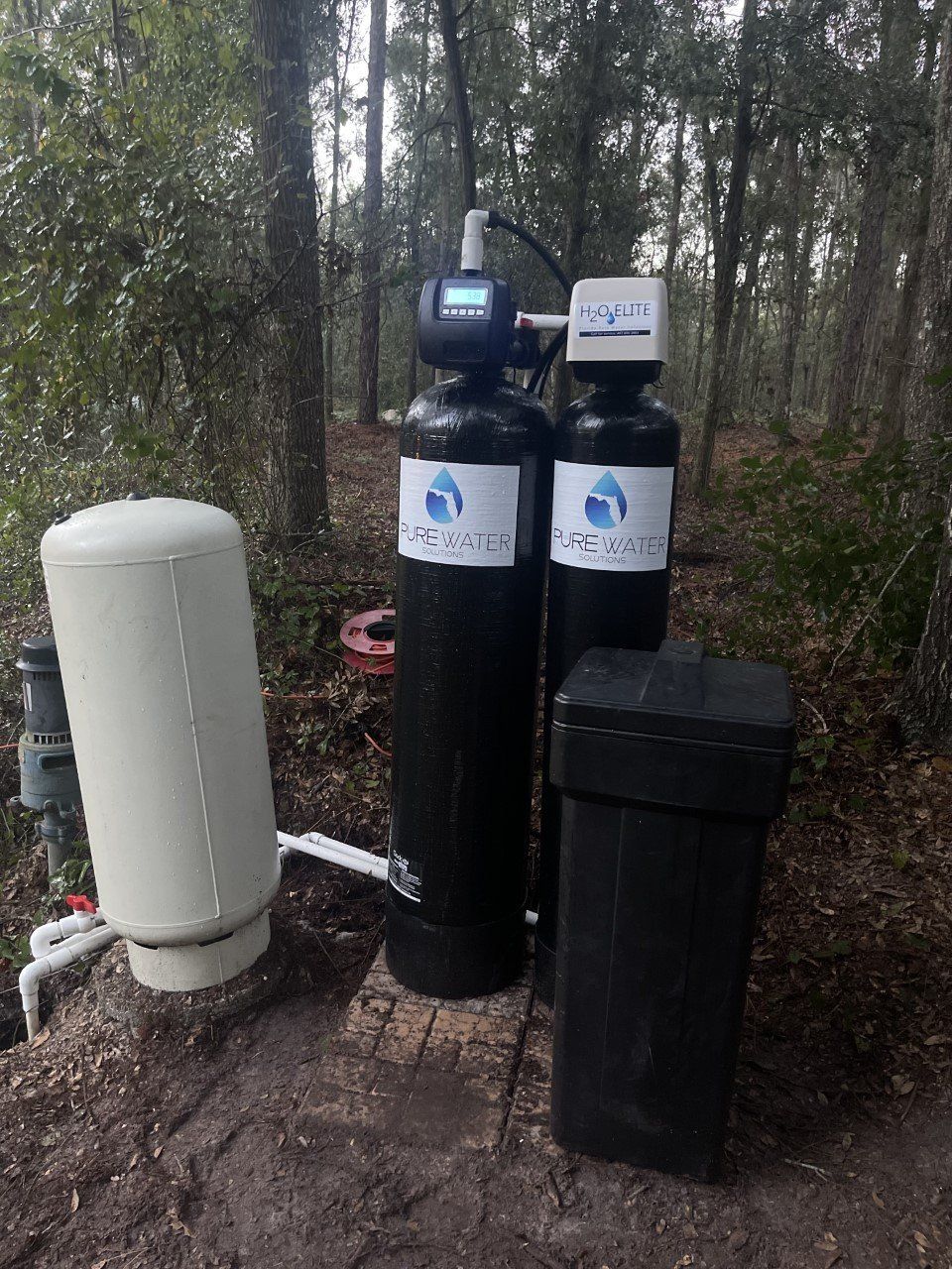 Filtration System with Two Tank — Orlando, FL — Florida Pure Water Solutions