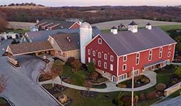 Large Red Barn | East Berlin, PA | Par One Construction Inc
