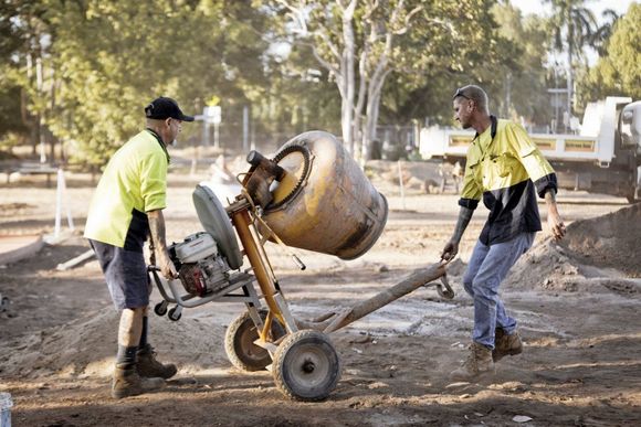 Construction Worker - Concreting