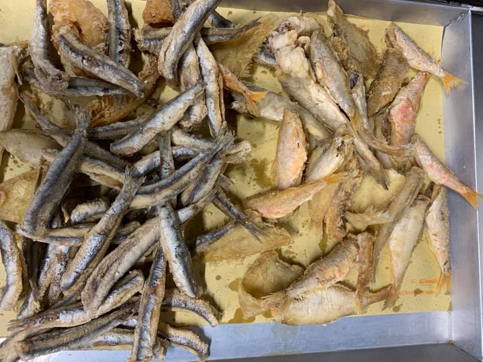 pesce fritto