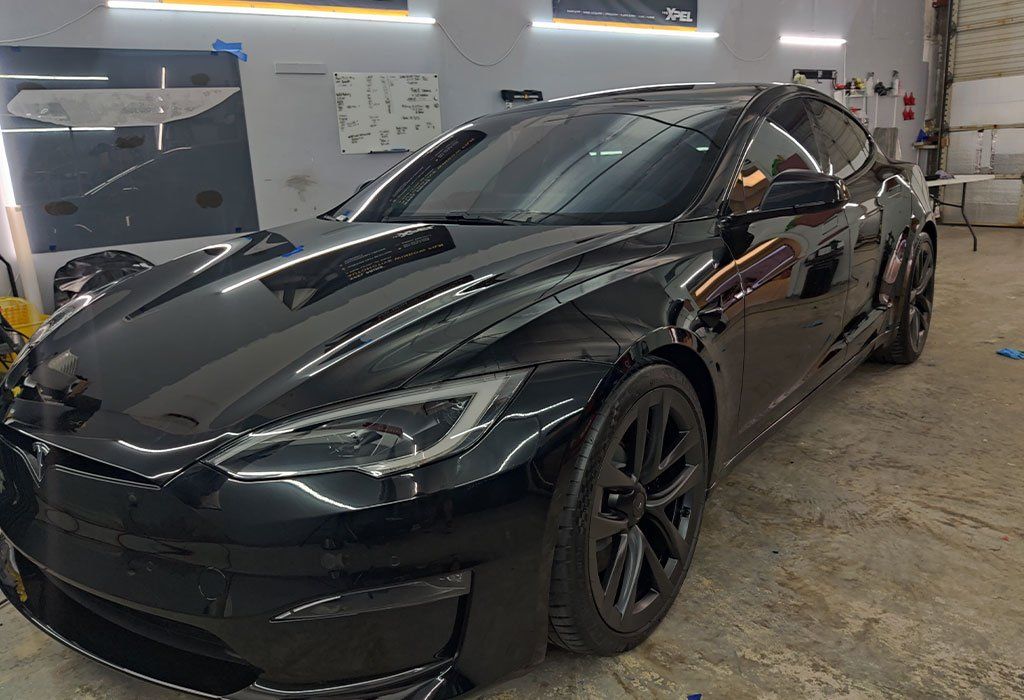 Tesla Full Ceramic Tint