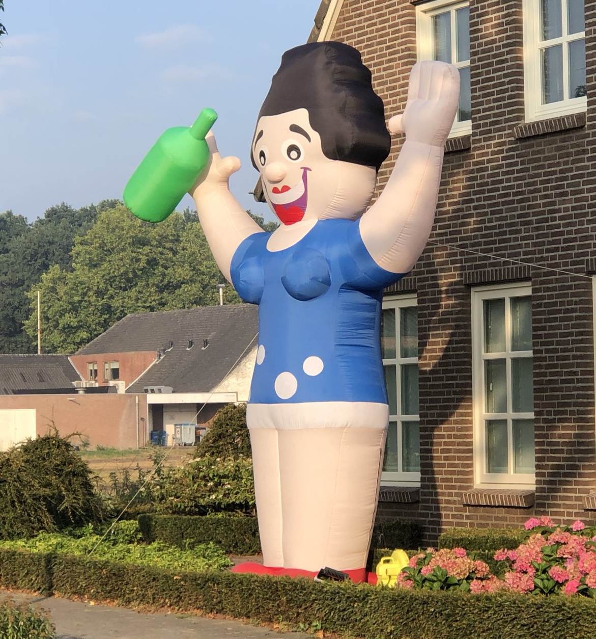 Opblaasbare abraham Sarah