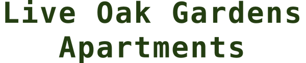 live oak gardens logo