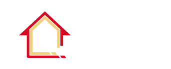 Evansville Roofing logo white