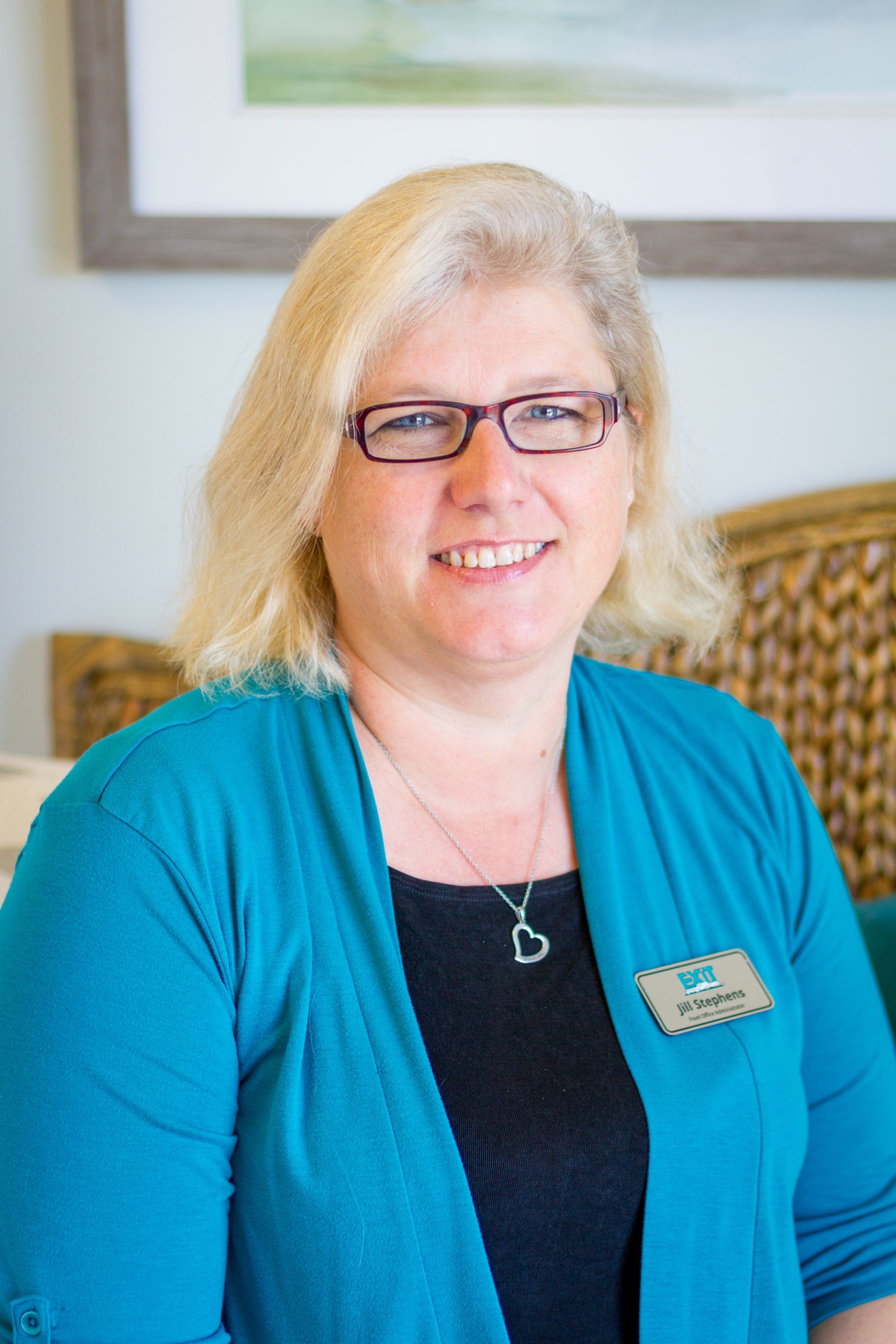 Jill Stephens - Receptionist