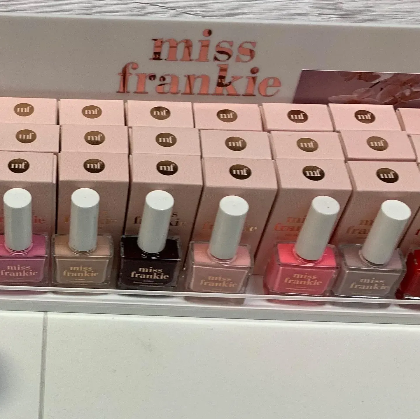 Nail Polish Display With Various Shades — Decadence Gifts & Homewares in Springsure, QLD