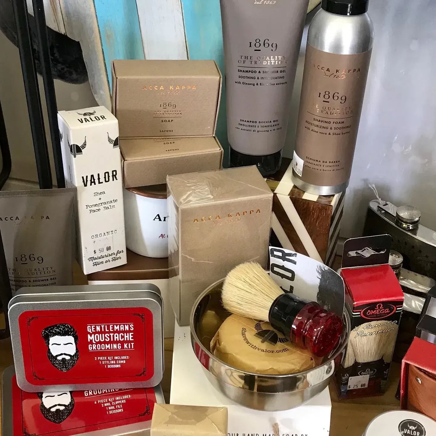 Collection of Grooming Products — Decadence Gifts & Homewares in Springsure, QLD