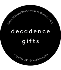 Decadence Gifts & Homewares
Your Gifts & Homewares Store in Central Highlands