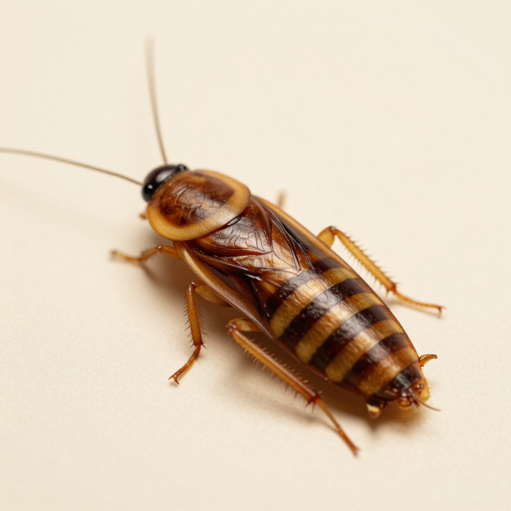 Brown Banded Cockroach