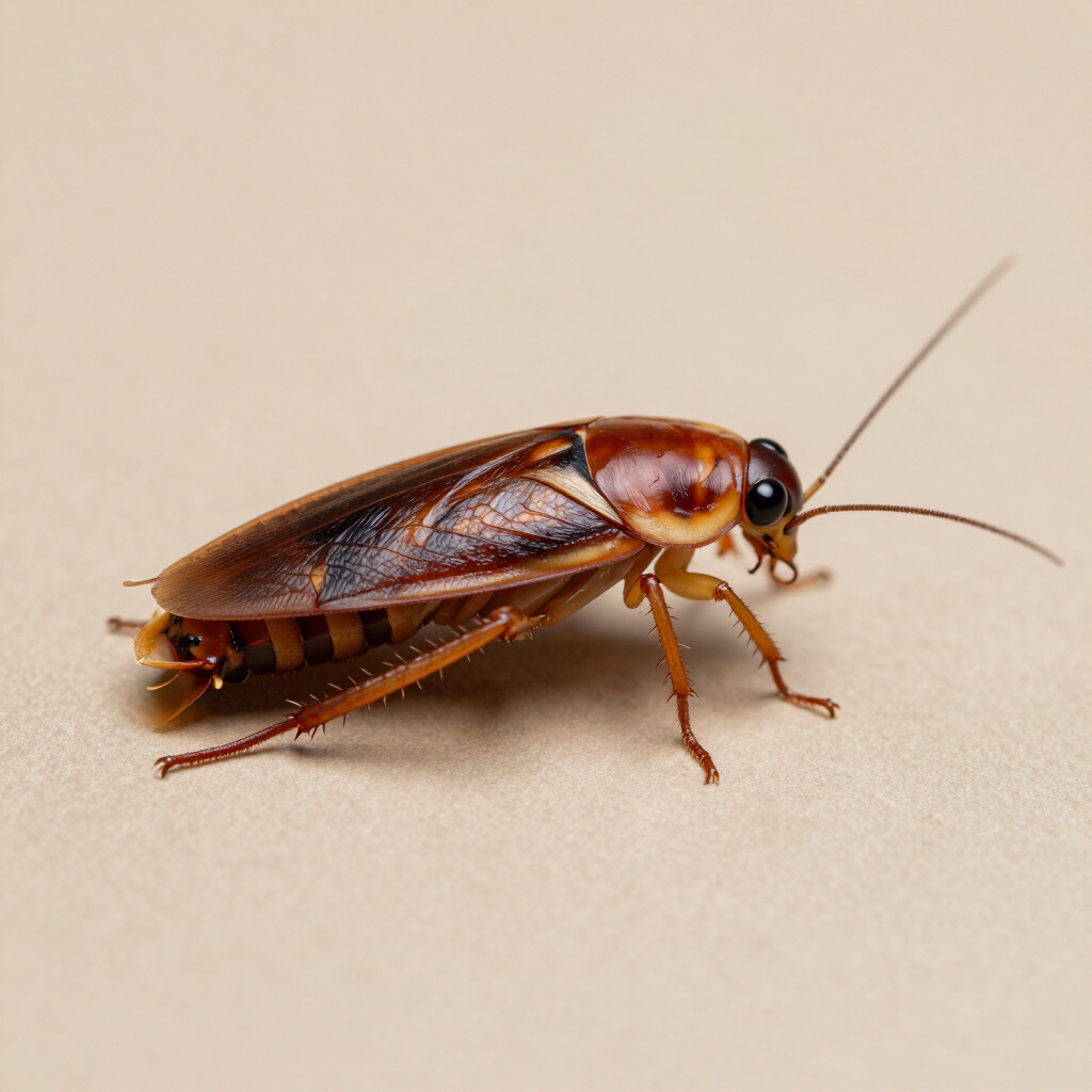 Smoky Brown Cockroach