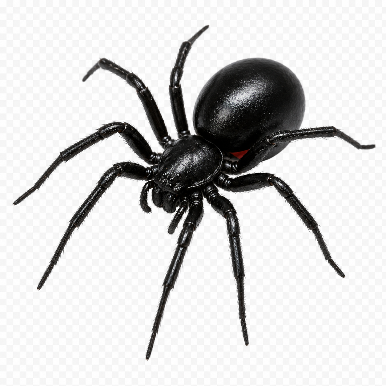 Black Widow Female Black Widow Female