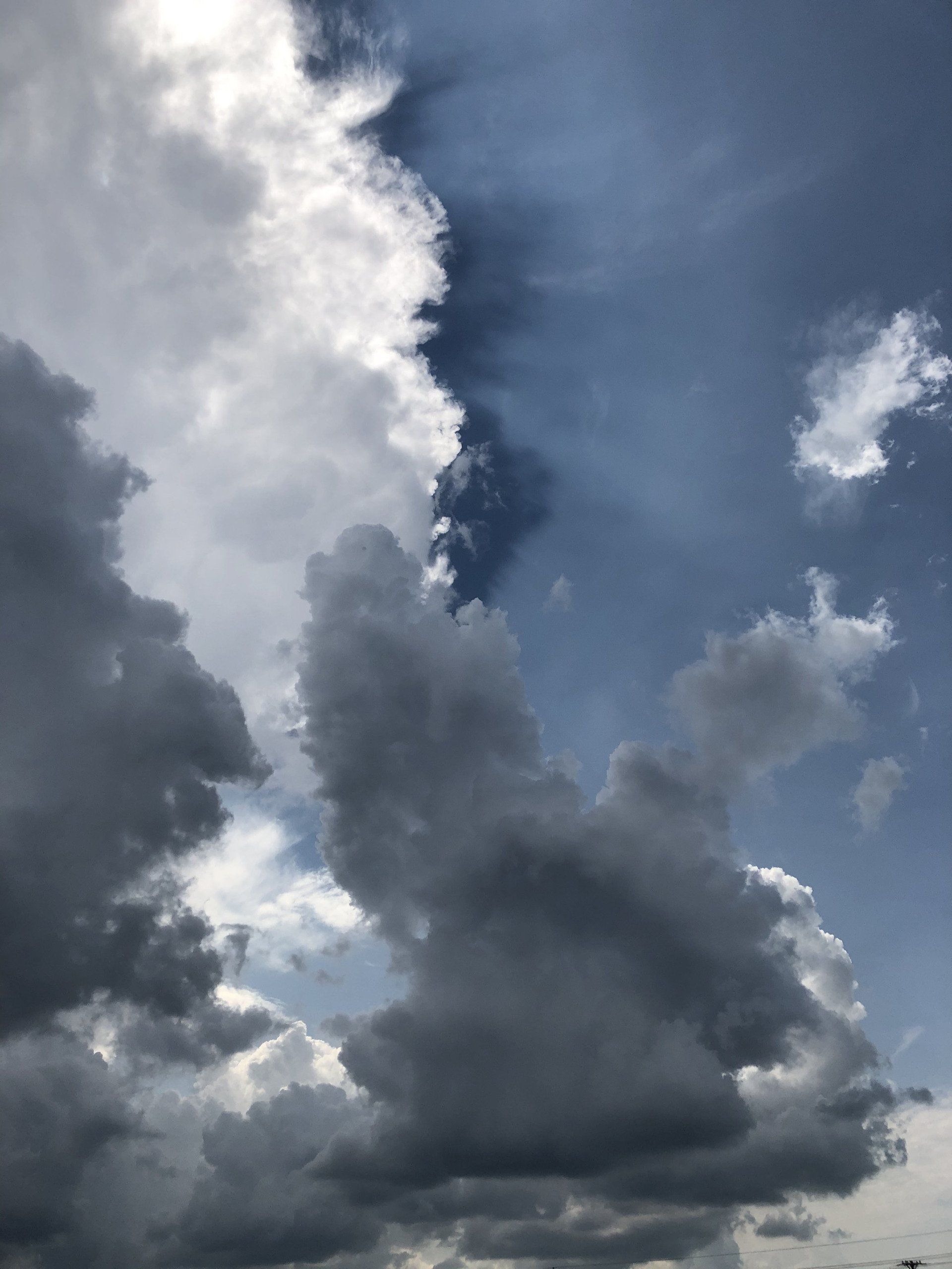 Clouds taken by A Bug Guy