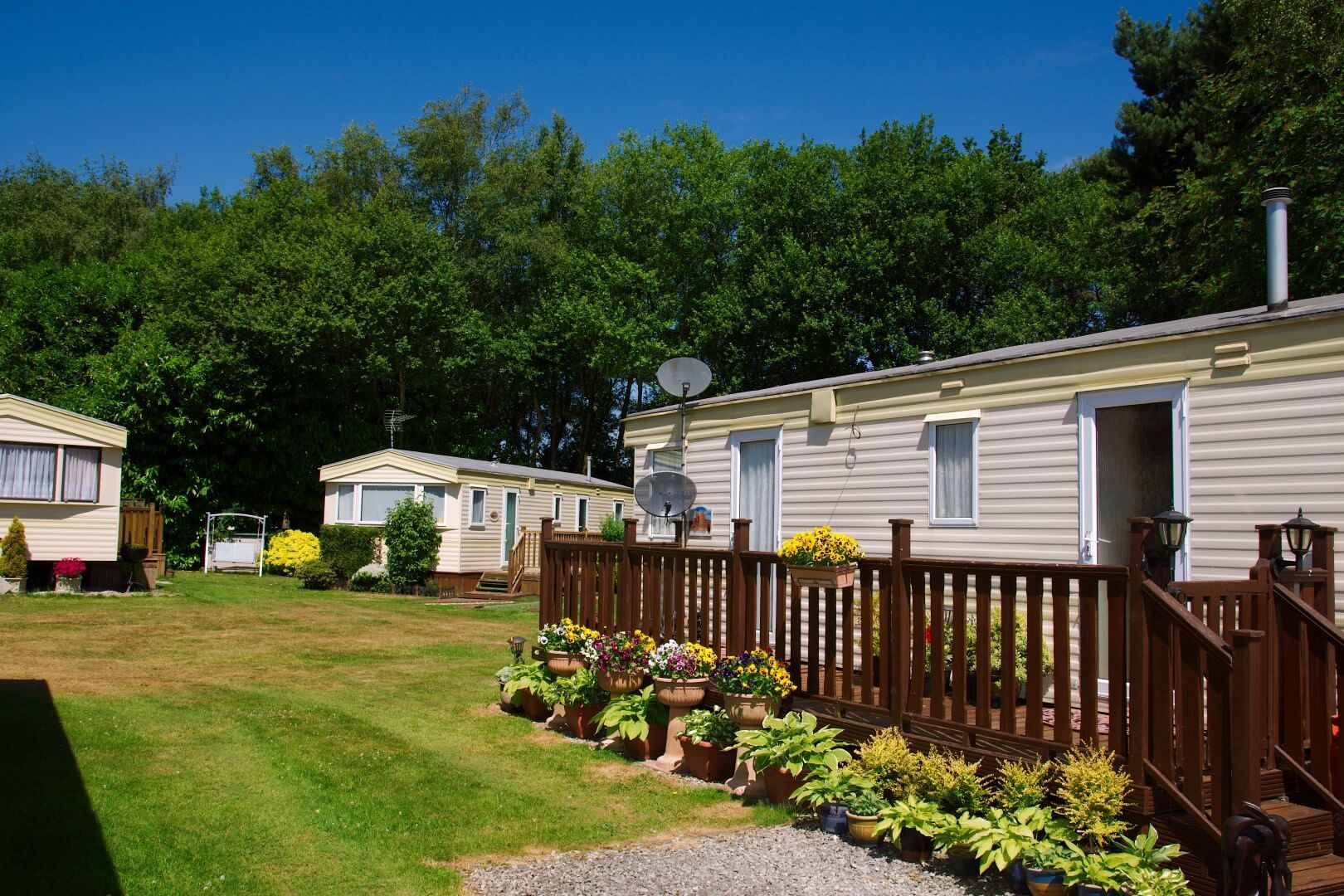 Static Caravan Holiday Homes Pinegroves Country Park