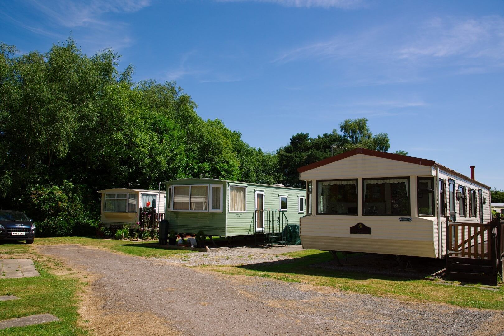 Static Caravan Holiday Homes Pinegroves Country Park