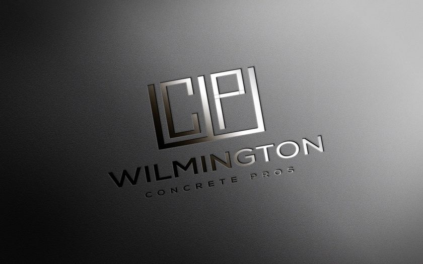 wilmington concrete pros with logo