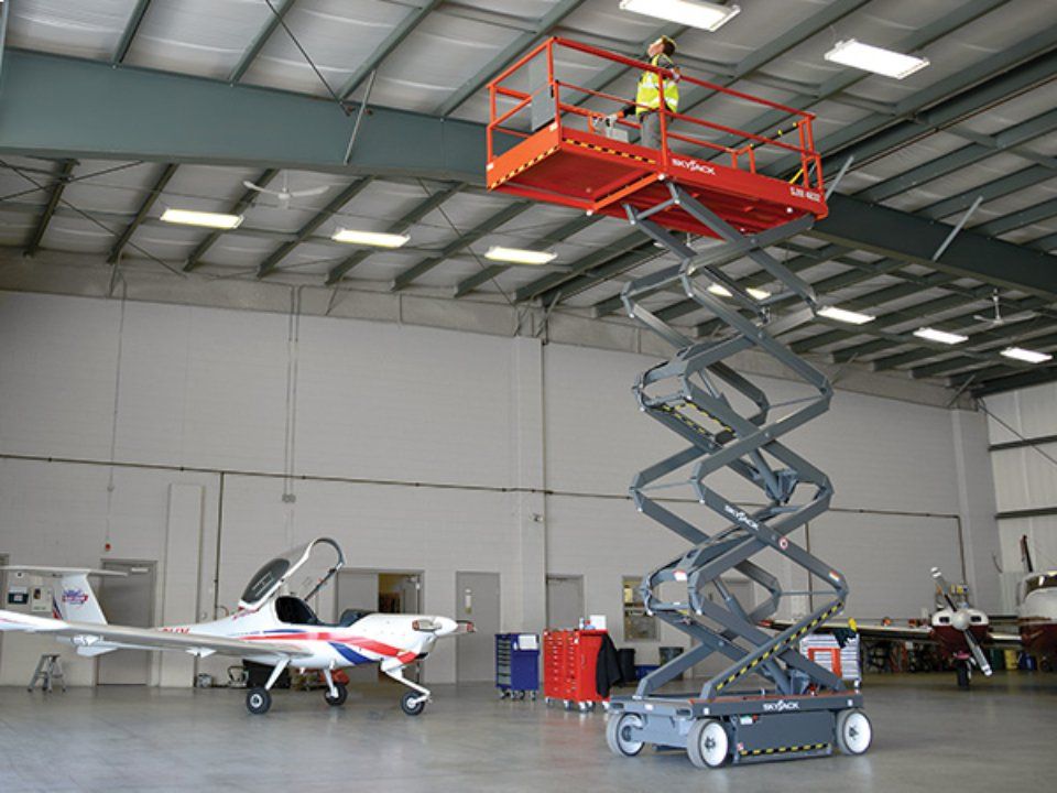 choosing a vertical aerial platform