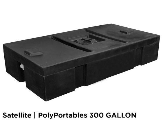 300 Gallon Holding Tank Specifications — Watsonville, CA — D & G Sanitation